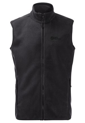 Jack Wolfskin WALDSTEIG  - Weste - black