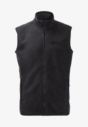 Jack Wolfskin WALDSTEIG FZ M - Smanicato - black