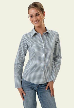 BY IC, SILJEIC SHIRT - Риза с копчета - blue checks