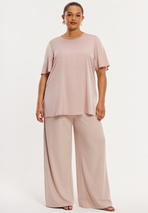 FLARE FIT - Broek - light brown