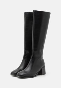 ONLY SHOES ONLBIJOU KNEE HIGH BOOT - Csizmák - black