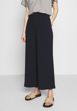 NAIA TROUSER - Pantalones - navy
