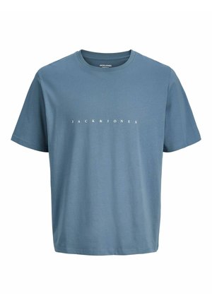 JJESTAR TEE SS  - Trükipildiga T-särk - blue mirage