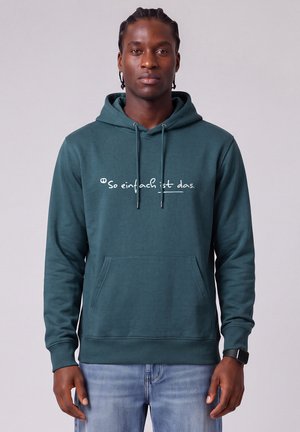 watapparel, SO EINFACH IST DAS UNISEX - Sweat à capuche - stargazer