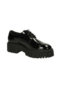 Clarks PAGE WALK - Snörskor - black