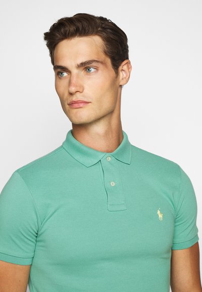 Polo Ralph Lauren SLIM FIT POLO SHIRT - Polo - haven green