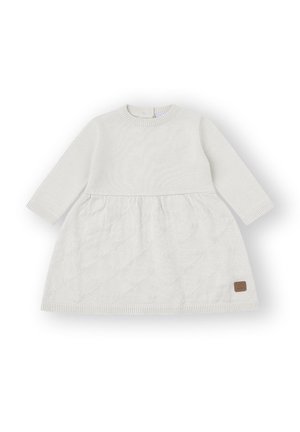 Vestido de punto - crudo