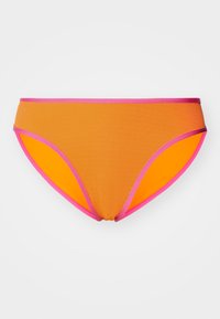 BEACH BOUND HIGH LEG  - Bikiinide alumine osa - turmeric