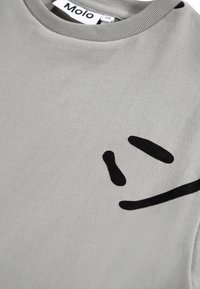 Molo RODNEY - Apdrukāts T-krekls - grey