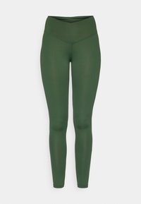 Unselected, dark green