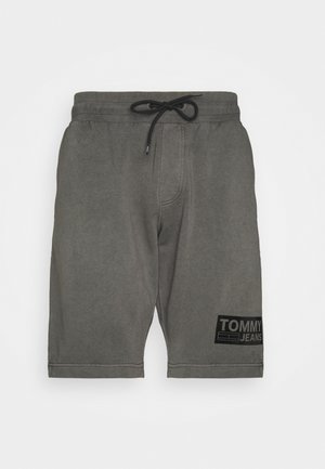 TONAL LOGO BEACH - Shorts - black