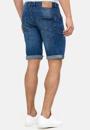 INDICODE JEANS, INCADEN - Short en jean - blau
