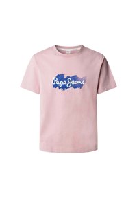 PRINT MILTON TEE - Camiseta estampada - ash rose pink