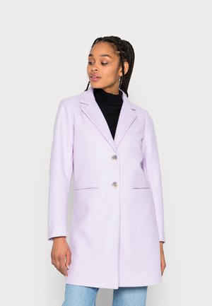 VIJULLY - Classic coat - pastel lilac