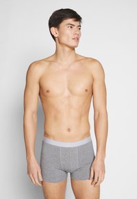 Pier One - 5 PACK - Trunks - dark blue/mottled grey Thumbnail Image 1