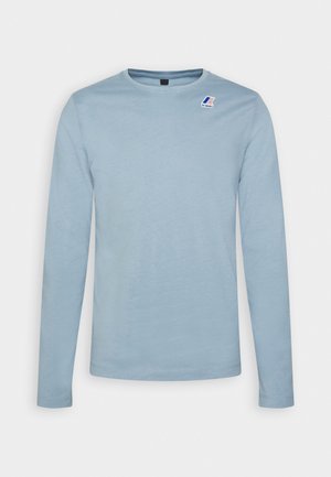 Langærmet T-shirt - grey