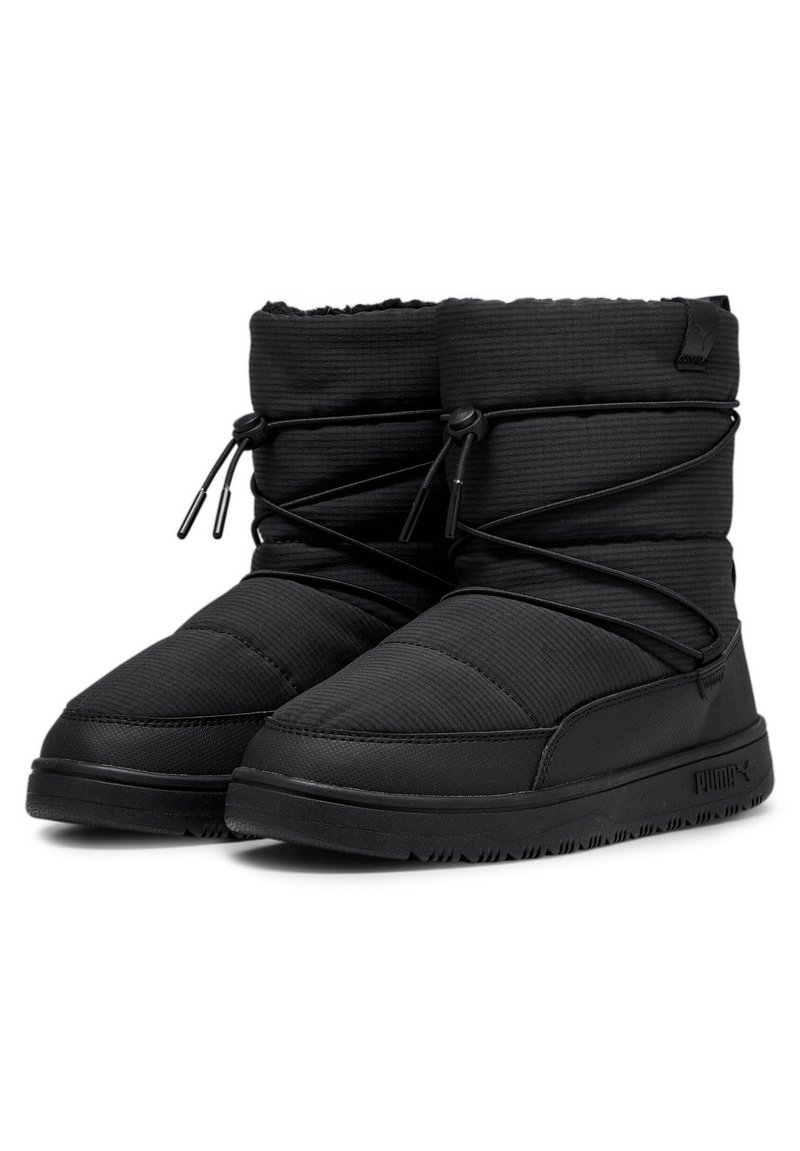 Zimní obuv - puma black shadow gray