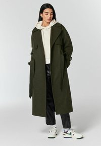 Next STYLE - Trenčkot - khaki green