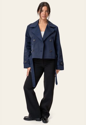 BY IC ALMAIC TRENCH - Let jakke / Sommerjakker - blue