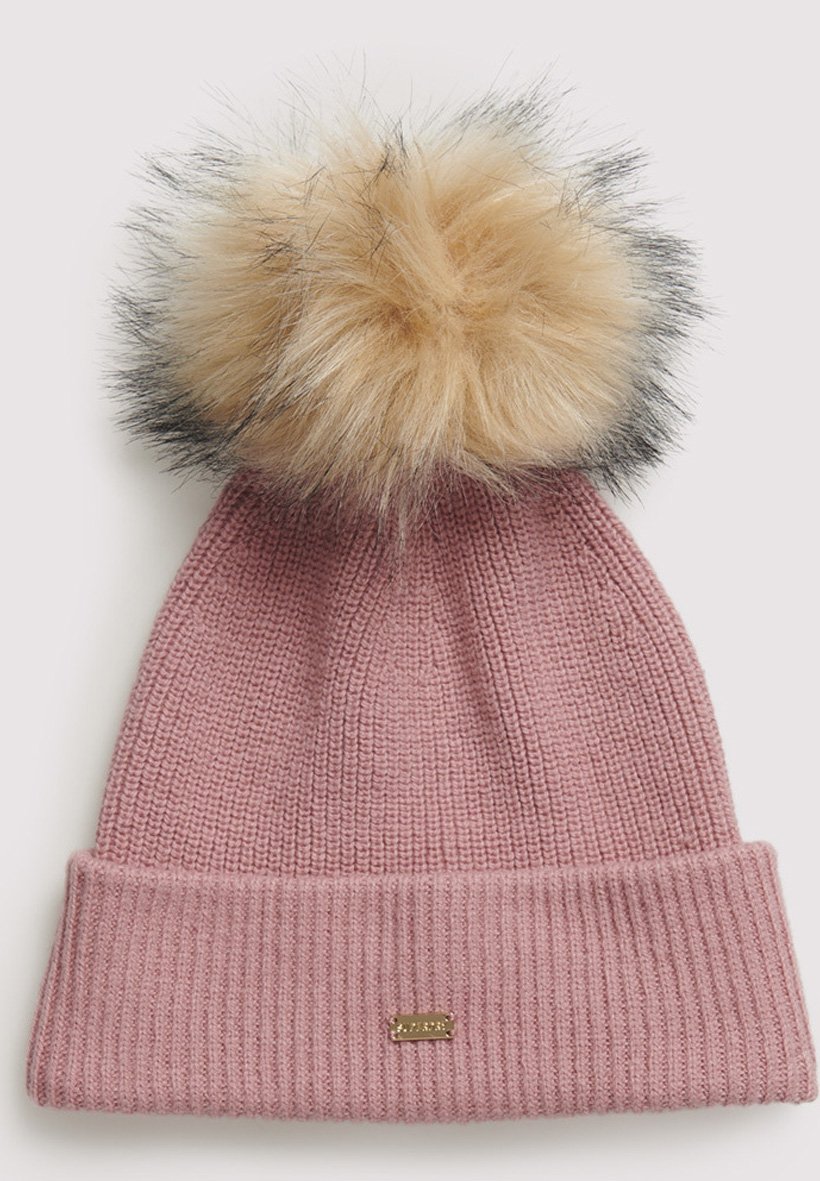Superdry Beanie - pink - Zalando.co.uk