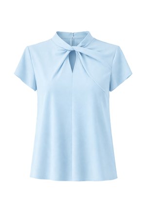 REGINA FASHION, REGINA FASHION ELEGANCE TWIST BLOUSE - Blouse - light blue