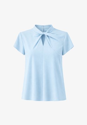 REGINA FASHION, REGINA FASHION ELEGANCE TWIST BLOUSE - Blouse - light blue