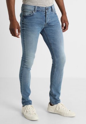 Jeans Skinny Fit - light-blue denim