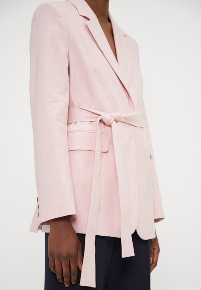 Claudie Pierlot VESTE NOUÉE DRAGÉE - Blazer - dragee