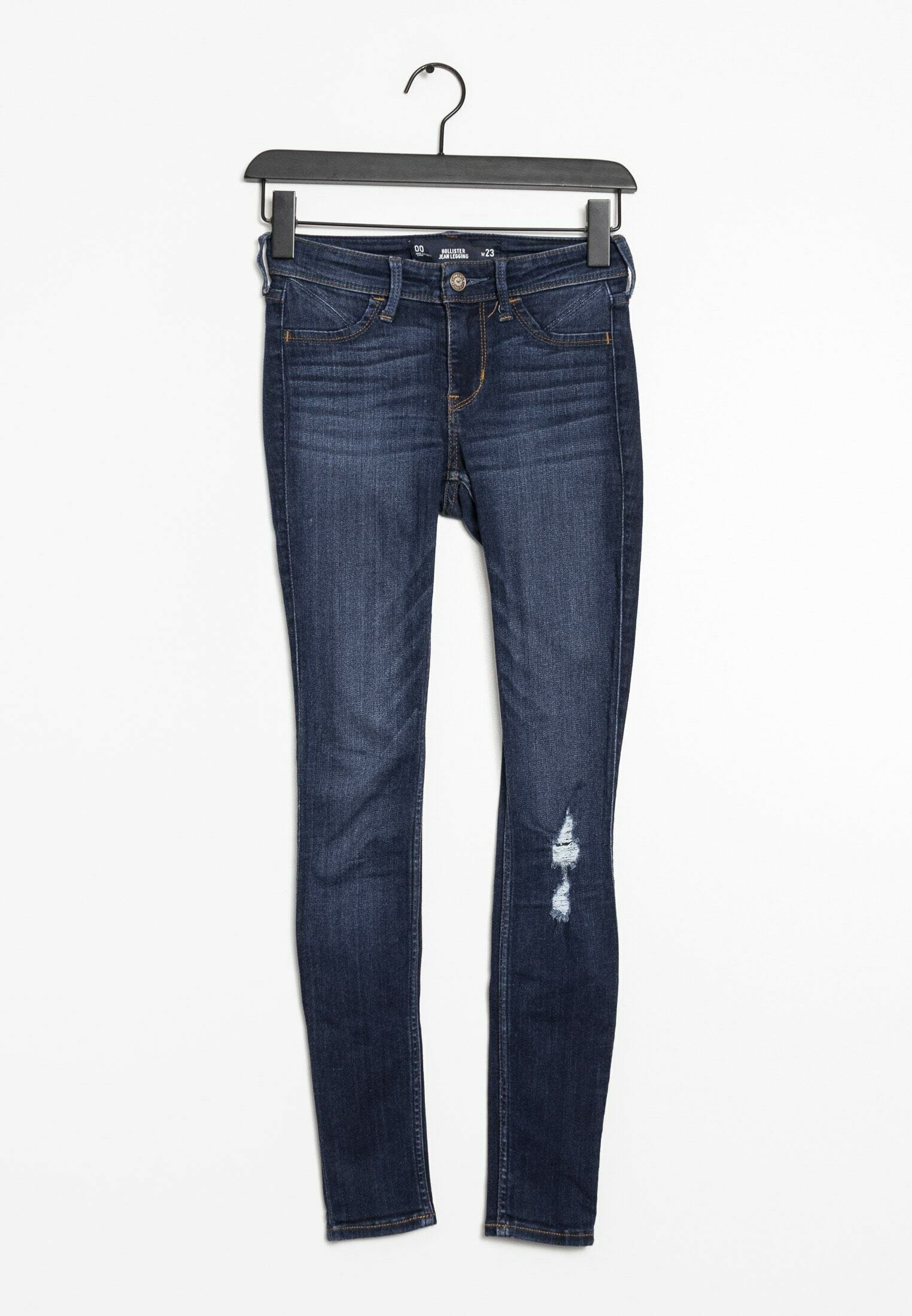 Hollister Co. Jeans Skinny Fit - blue/donkerblauw - (Pre-owned) - Zalando.nl