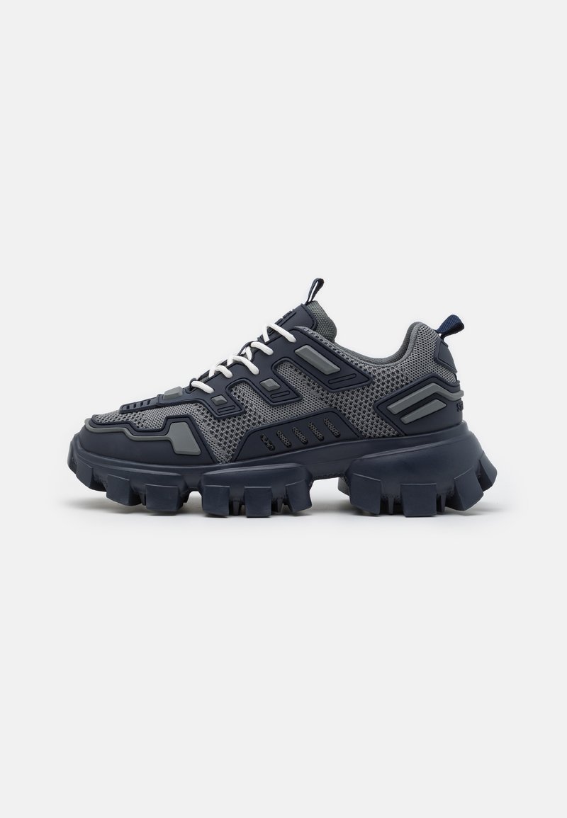Steve Madden PRIZE-K - Tenisice - navy/grey
