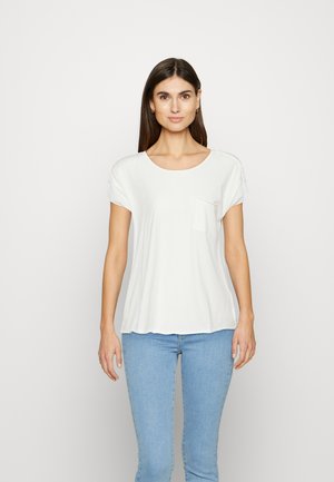 SHORT-SLEEVE CHEST-POCKET - T-Shirt basic - scandinavian white