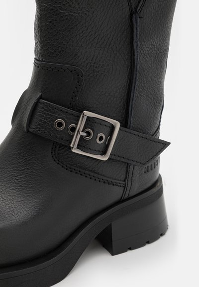 MIISTA RENATE  - Platåstøvler - black