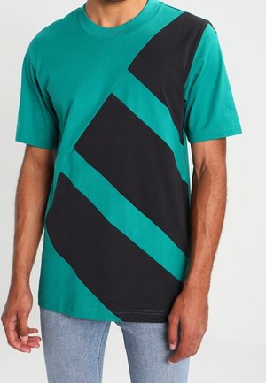 T-shirt print - dark green