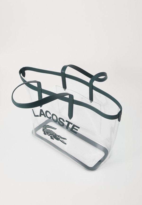 ANNA - Tote bag - transparent sinople2