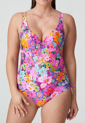 NAJAC PLUNGE  - Badpak - floral explosion