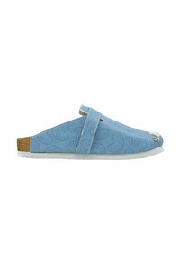Dogo COMFIE DRAW ME - Mules - blau