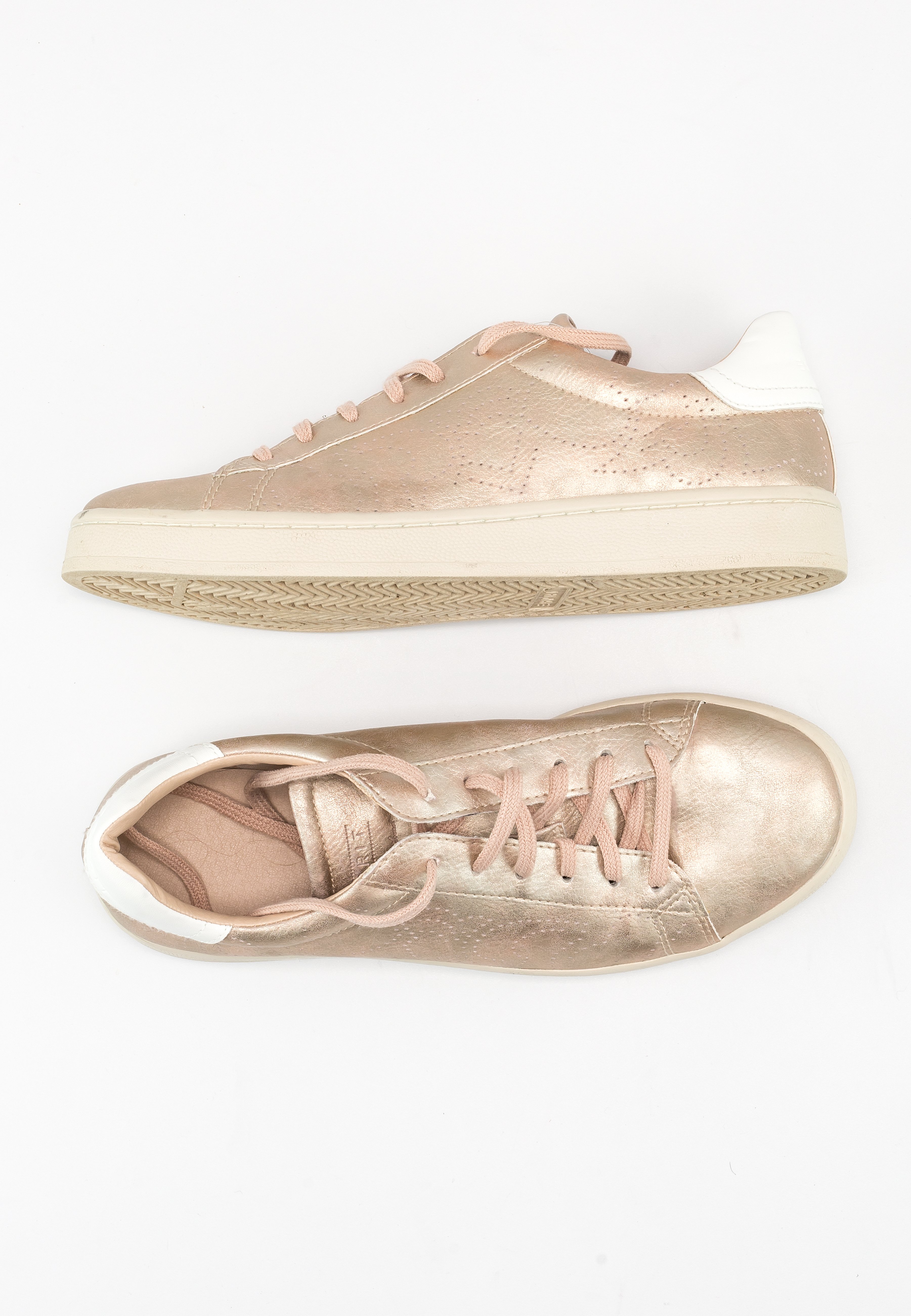 Esprit Sneakers laag - gold coloured/goudkleurig - Zalando.nl