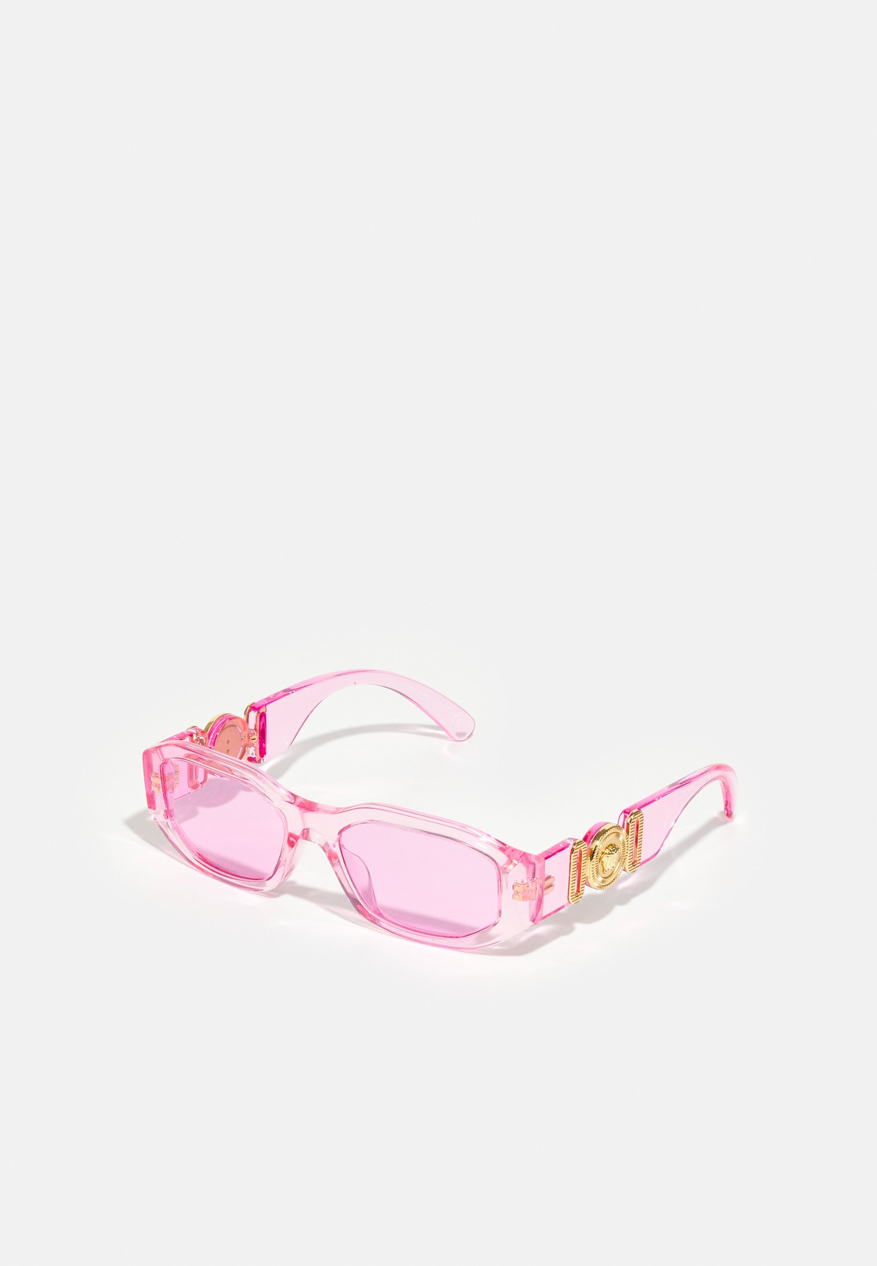 Versace 7-10 YEARS UNISEX - Sunglasses - transparent pink  display picture 1