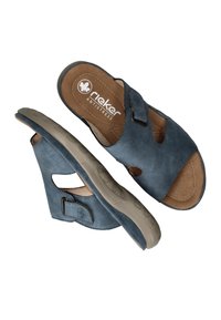 Rieker Mules - blauw