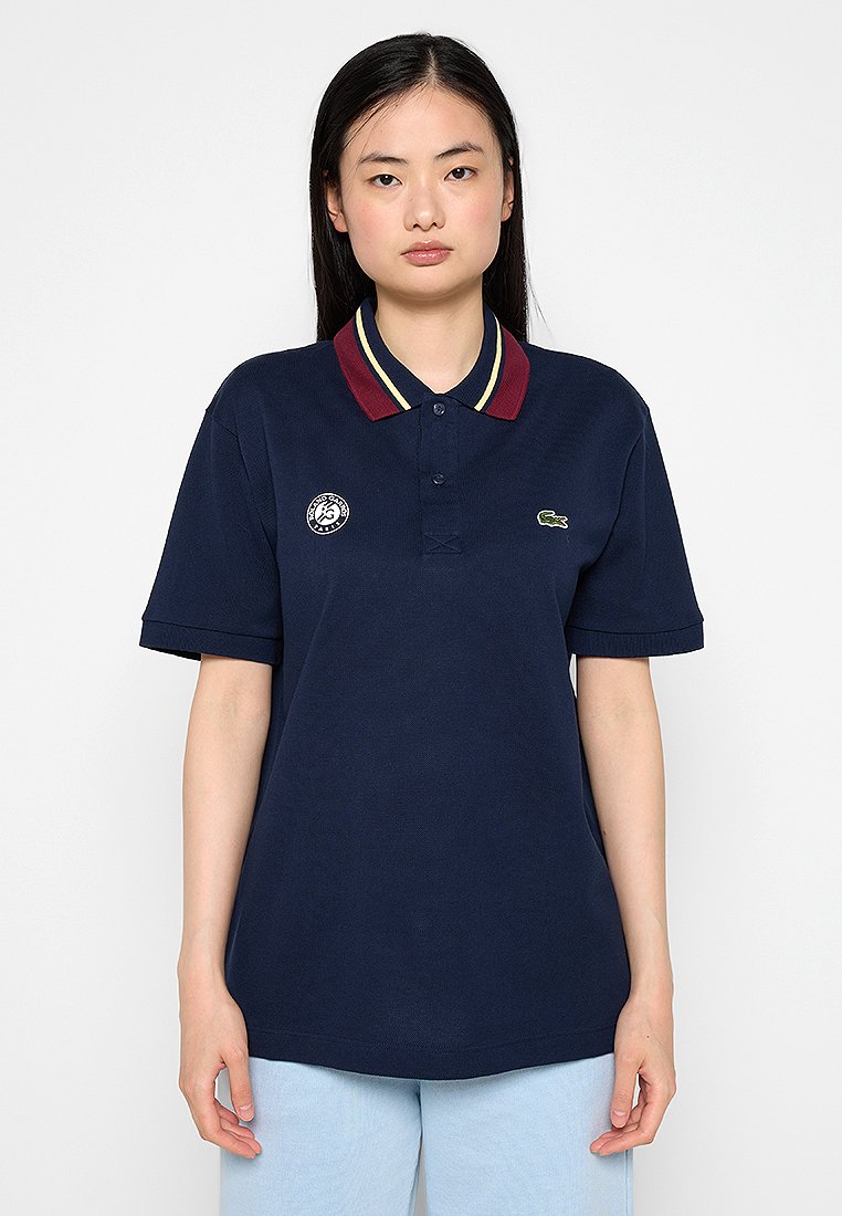 Lacoste Sport Poloshirt donkerblauw Lacoste Sport Poloshirt donkerblauw