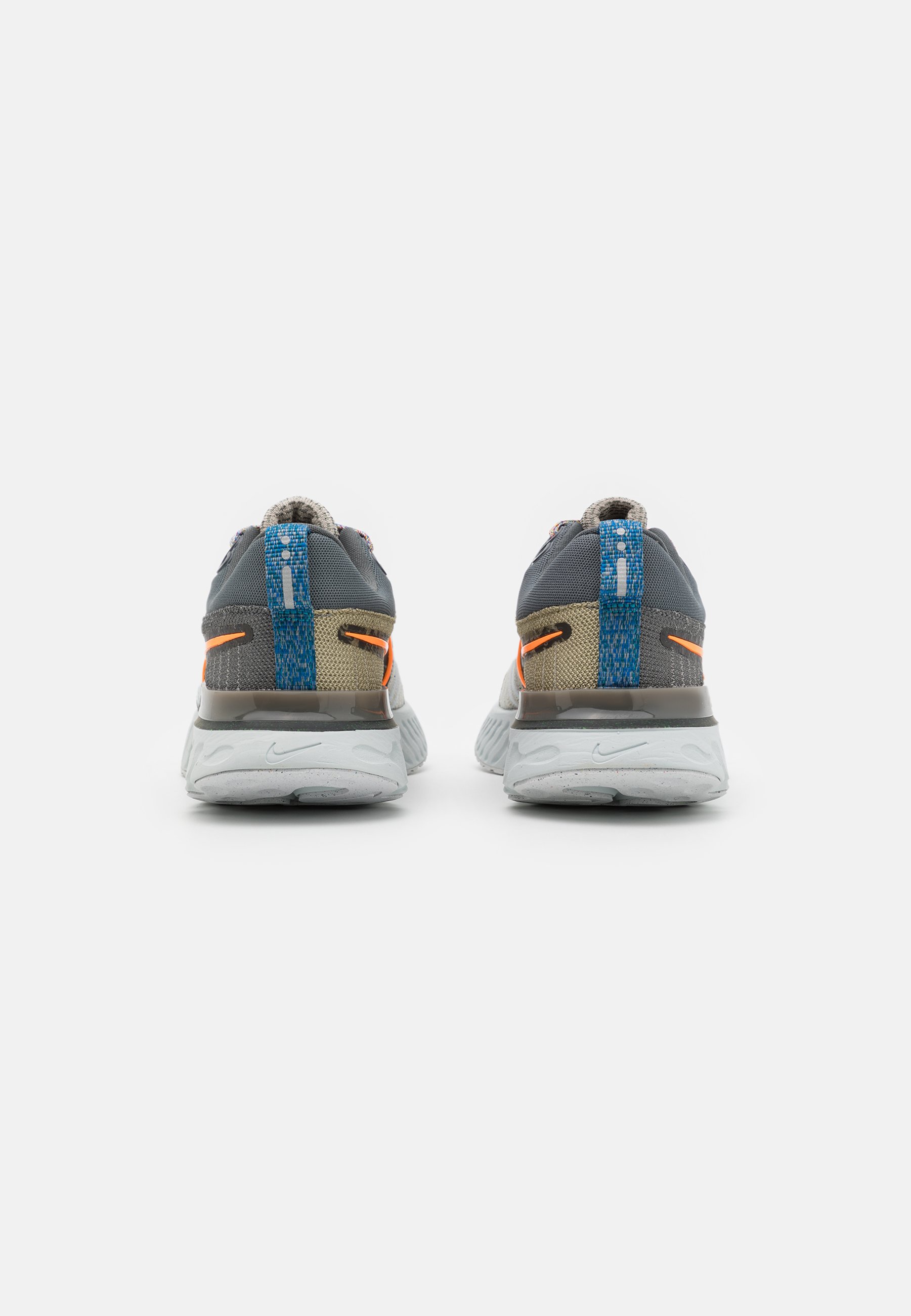 Nike Performance REACT INFINITY RUN FK 2 MFS - Laufschuh Neutral - light  bone/total orange/sport spice/iron grey/photon dust/cyber teal/grau -  Zalando.de