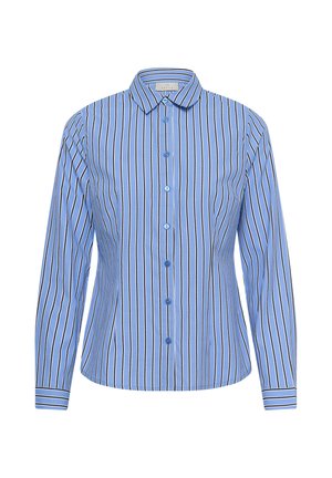 Kaffe, KAGIULIA STRIPED SHIRT - Hemdbluse - provance chalk black deep