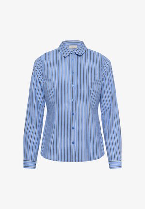 Kaffe, KAGIULIA STRIPED SHIRT - Hemdbluse - provance chalk black deep