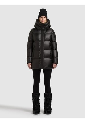 khujo DROWN SHINY - Cappotto invernale - black