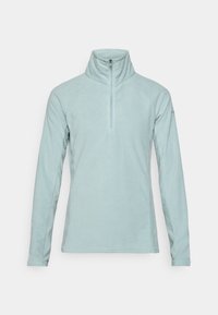 GLACIAL™ 1/2 ZIP - Sweat polaire - crushed blue