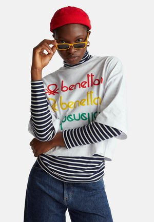 T-Shirt print - white