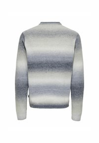 Only & Sons ONSTIMBER - Strickpullover - flint stone