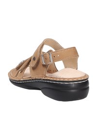 Finn Comfort GOMERA - Wedge sandals - tan