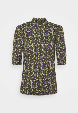 STAND-UP - Print T-shirt - multi/burnished logs