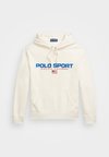 POLO SPORT HOODIE UNISEX - Mikina s kapucňou - clubhouse cream